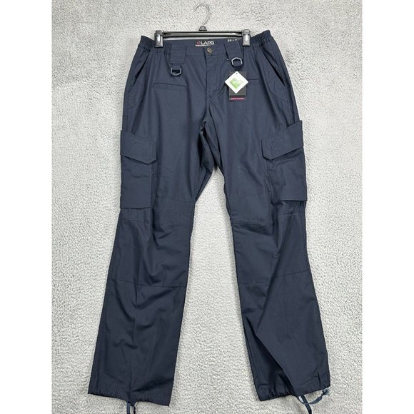 Blue tactical police pants - Picture 1 of 14